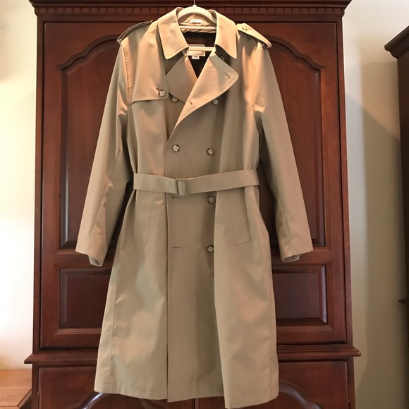 Woodmere Other - Men’s woodmere double breasted trench coat